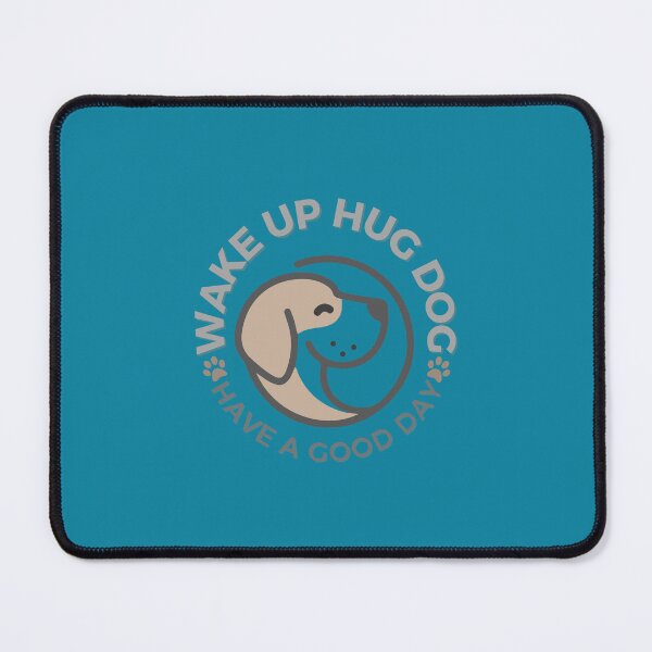 Item preview, Morning Dog Hug Joy designed and sold by Zakrytos ★★★★★.