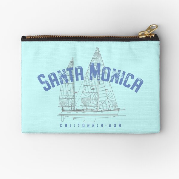 Item preview, Santa Monica California Nautical Sailboat Design designed and sold by Futurebeachbum.