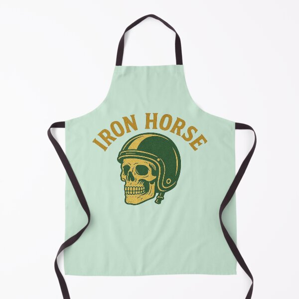 Item preview, Vintage Iron Horse Skull Graphic designed and sold by zzz888.