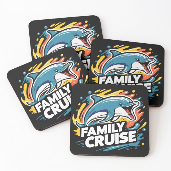 Item preview, Family Cruise Travel And Family Trip Holiday Matching Squad designed and sold by ViktoonShirts.