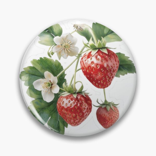 Item preview, Summer Strawberries designed and sold by Sweet-Clover.