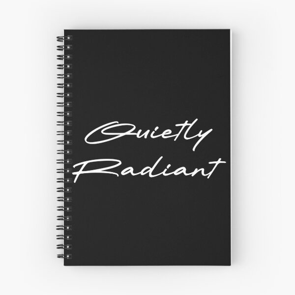 Item preview, Quietly Radiant designed and sold by Ninjacatoff.