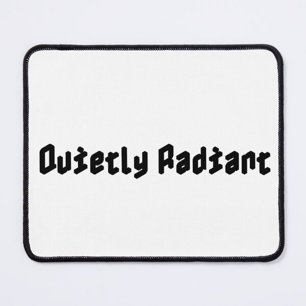 Item preview, Quietly Radiant designed and sold by Ninjacatoff.