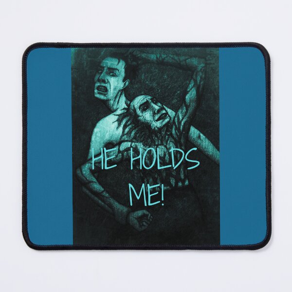 Item preview, He Holds Me! - Blue Chains designed and sold by Anomaly Effect.