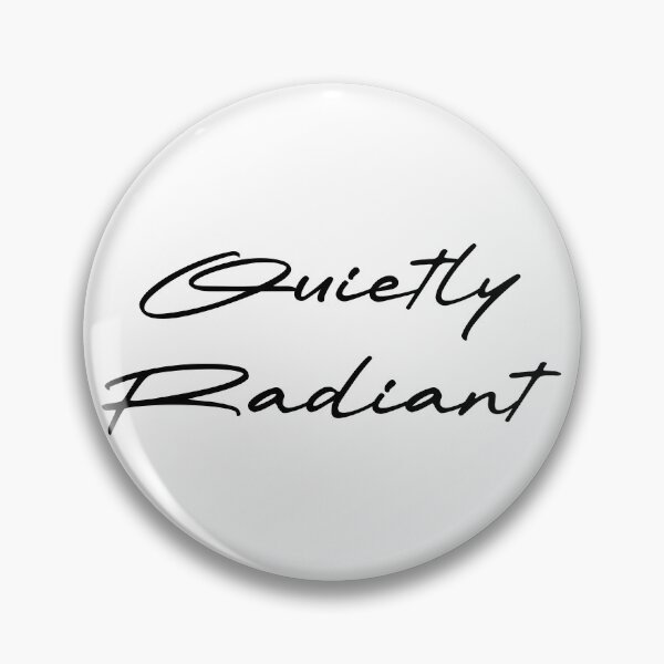 Item preview, Quietly Radiant designed and sold by Ninjacatoff.