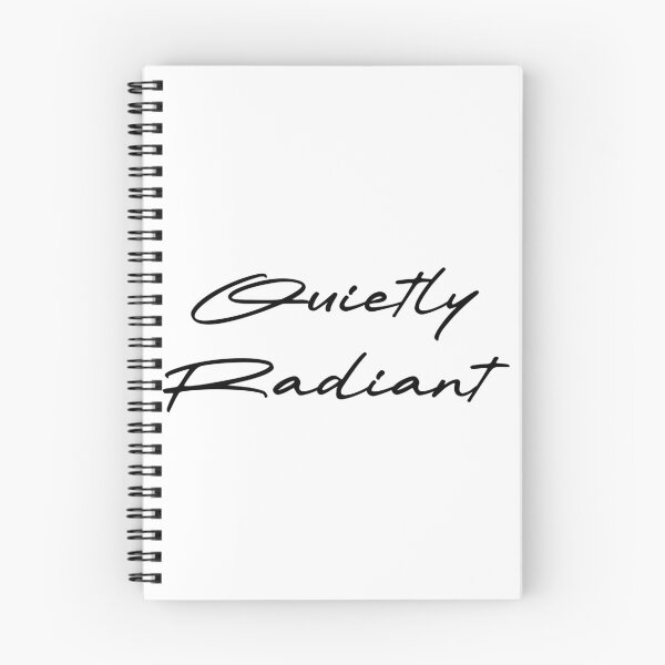 Item preview, Quietly Radiant designed and sold by Ninjacatoff.
