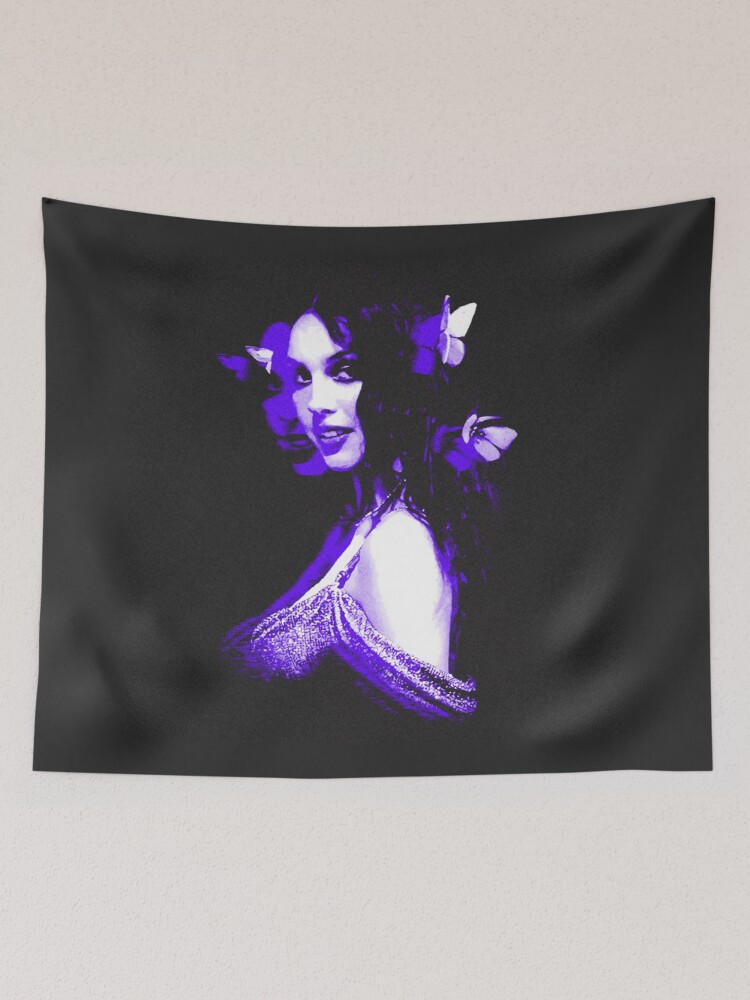 Thumbnail 2 of 3, Tapestry, OR Glitch designed and sold by DragonYEE.