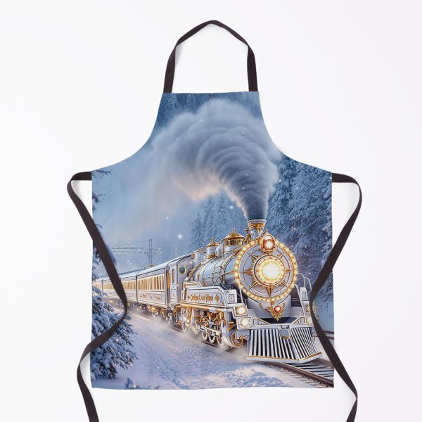 Item preview, Enchanted Winter Train designed and sold by Ambient Flow.