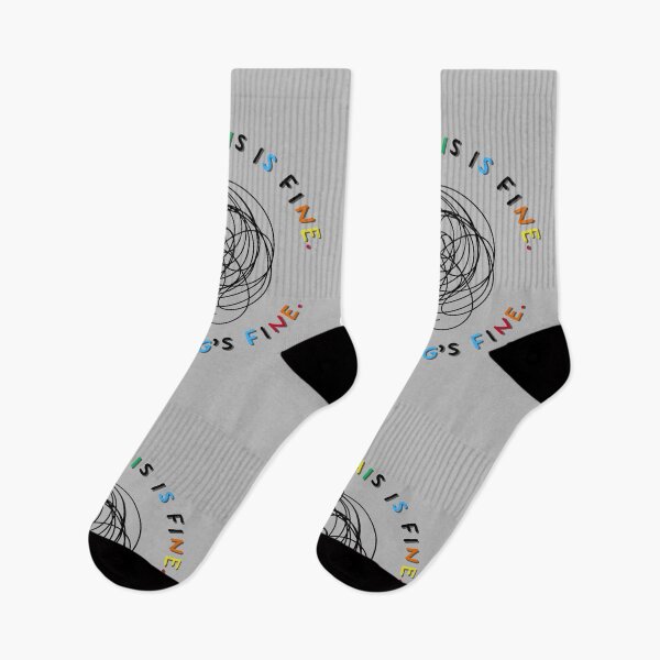 Item preview, I'M FINE. THIS IS FINE. EVERYTHING'S FINE. designed and sold by A-Szczesniak.