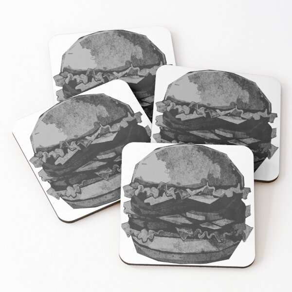 Item preview, Burger designed and sold by kinpirks.