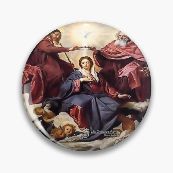 Item preview, The Coronation of Mary 1641 designed and sold by LitanyLane.