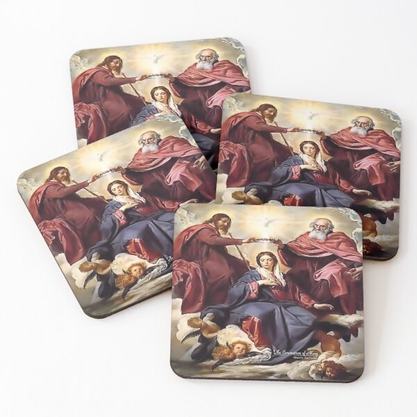 Item preview, The Coronation of Mary 1641 designed and sold by LitanyLane.