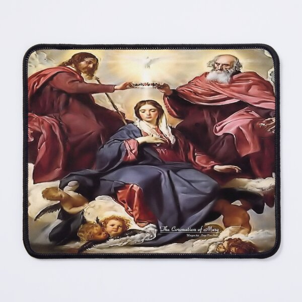 Item preview, The Coronation of Mary 1641 designed and sold by LitanyLane.