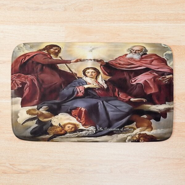 Item preview, The Coronation of Mary 1641 designed and sold by LitanyLane.
