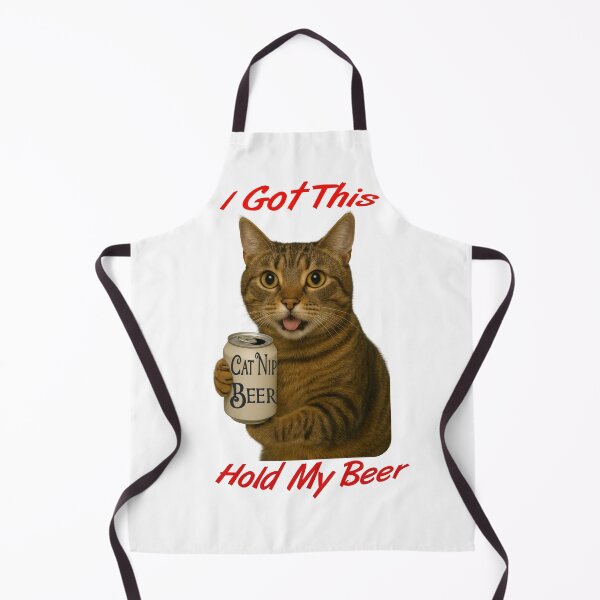Item preview, Cat I Got This Hold My Beer designed and sold by Outlandishrob.