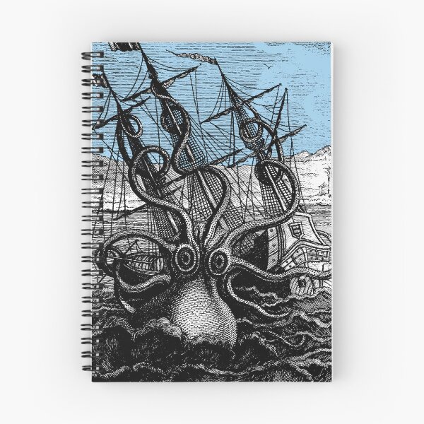Item preview, Attack of the Giant Octopus or Kracken Sea Monster designed and sold by Pixelchicken.