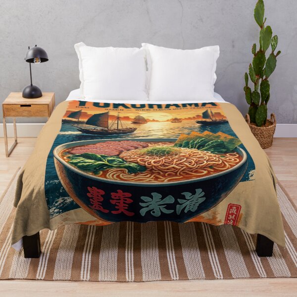 Item preview, Yokohama Iekei Ramen Poster – The Perfect Blend of Flavors designed and sold by Ceemko's Vintage Corner.