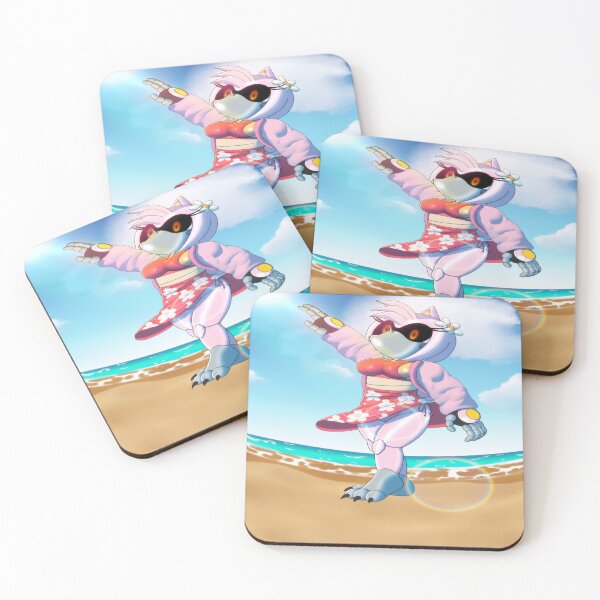 Item preview, Metal Amy Rose Spring Fun designed and sold by Zoron-B164.