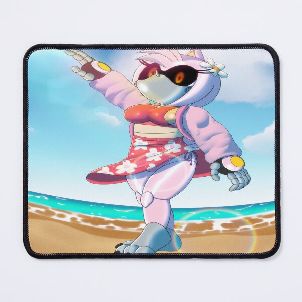 Item preview, Metal Amy Rose Spring Fun designed and sold by Zoron-B164.