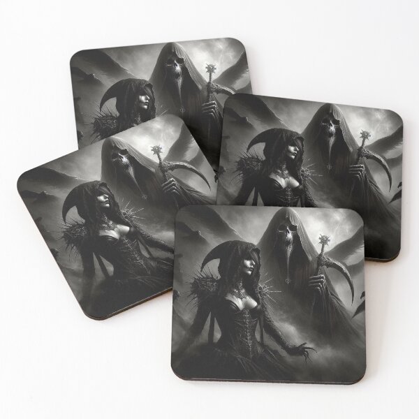 Item preview, Dark Goth Art designed and sold by TheDarkWardrobe.