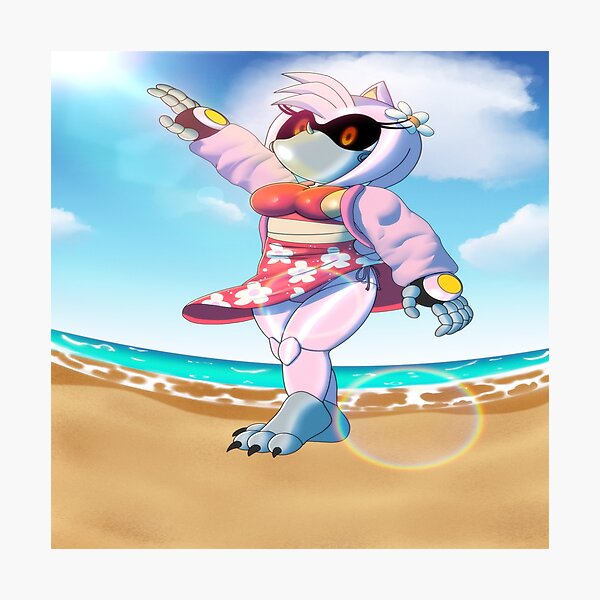 Item preview, Metal Amy Rose Spring Fun designed and sold by Zoron-B164.