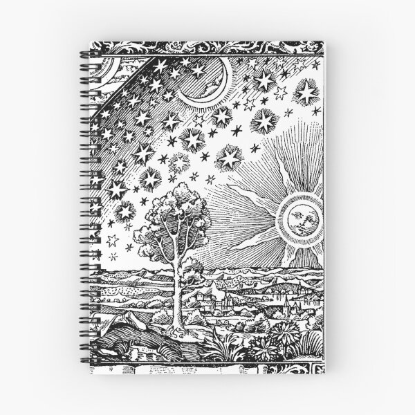 Item preview, Antique Illustration Renaissance Astronomy Crystalline Spheres designed and sold by Pixelchicken.