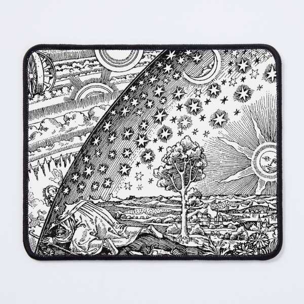 Item preview, Antique Illustration Renaissance Astronomy Crystalline Spheres designed and sold by Pixelchicken.