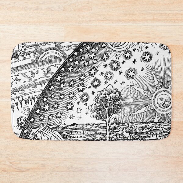Item preview, Antique Illustration Renaissance Astronomy Crystalline Spheres designed and sold by Pixelchicken.