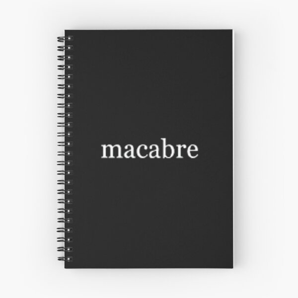 Item preview, macabre designed and sold by art1st7.