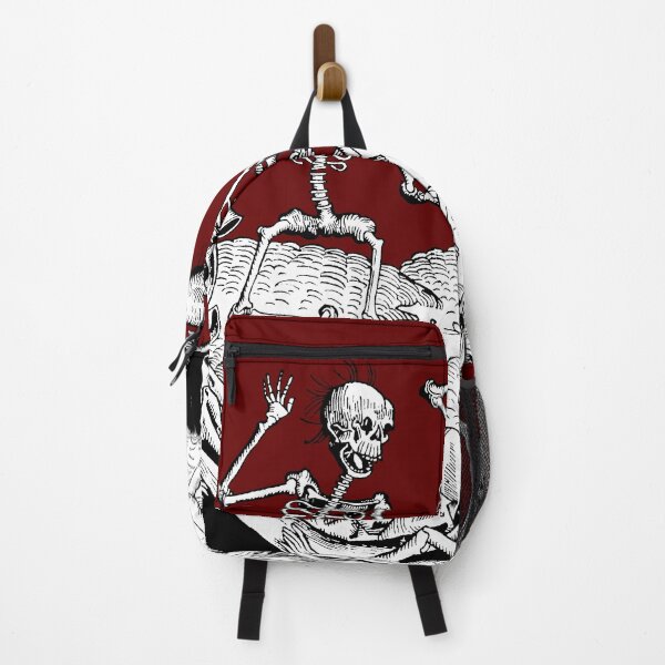 Item preview, Medieval Dance of Death Chronicle of Nuremberg Dancing Skeletons designed and sold by Pixelchicken.