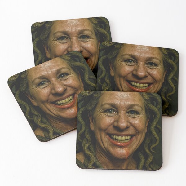 Item preview, B6 Medusa: Stone-Cold Stupid designed and sold by Angry Creamsicle.