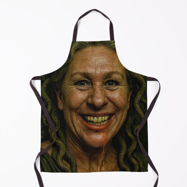 Item preview, B6 Medusa: Stone-Cold Stupid designed and sold by Angry Creamsicle.