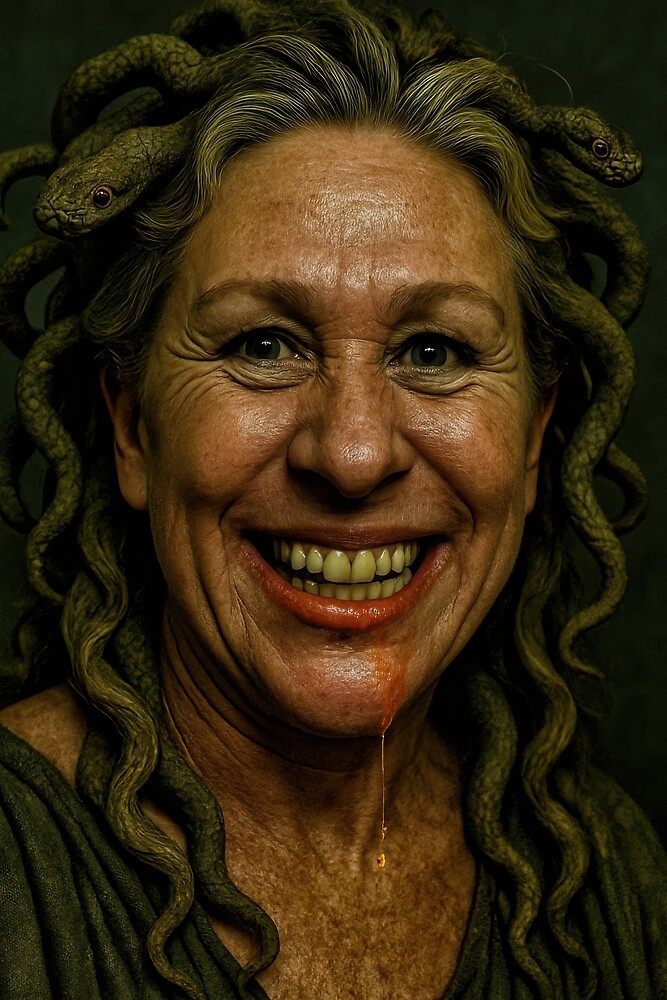 B6 Medusa: Stone-Cold Stupid