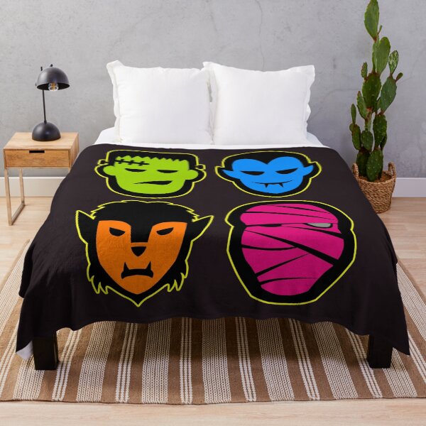 Item preview, Classic Monsters designed and sold by Playa Angel.
