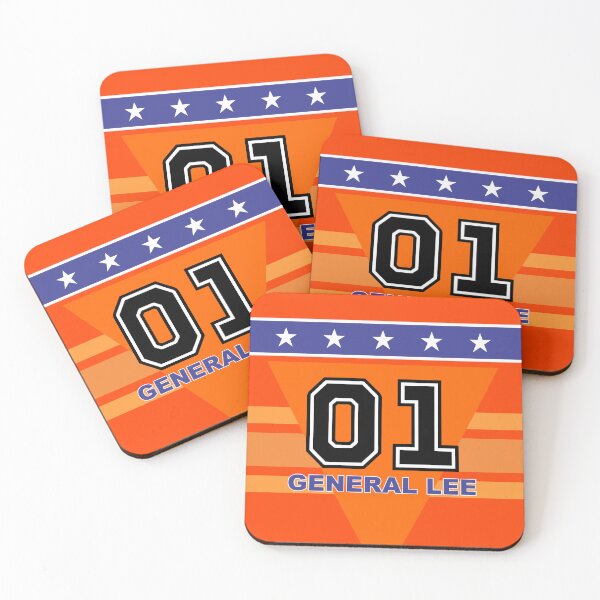 Item preview, GOOD OL´ BOYS - ORANGE RACE CAR 01 - MUSCLE CAR GENERAL LEE - CONFEDERATE FLAG - D2 designed and sold by CuPensky.