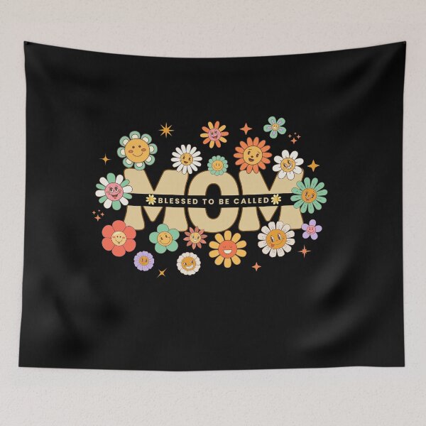 Item preview, Blessed to be Called Mom designed and sold by BeesNeesTees.