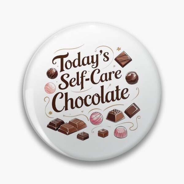 Item preview, Chocolate Therapy Vibe designed and sold by Bliss Find And Design.