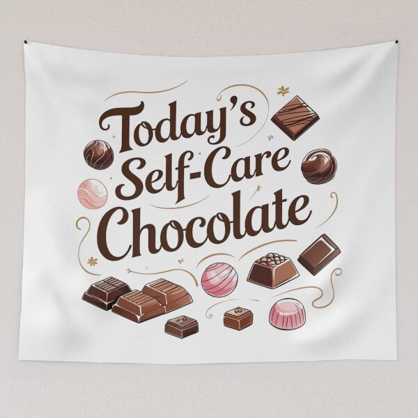 Item preview, Chocolate Therapy Vibe designed and sold by Bliss Find And Design.