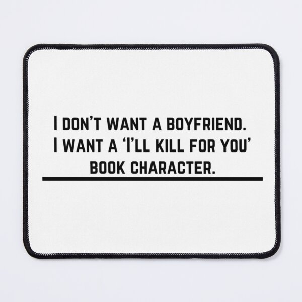 Item preview, Funny book quote designed and sold by BookishBoutique Bliss.