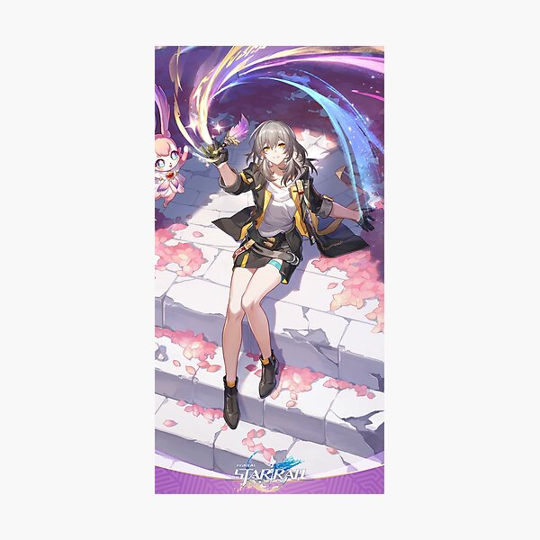 Item preview, Stelle Remembrance poster, Honkai Star Rail  designed and sold by Demray.
