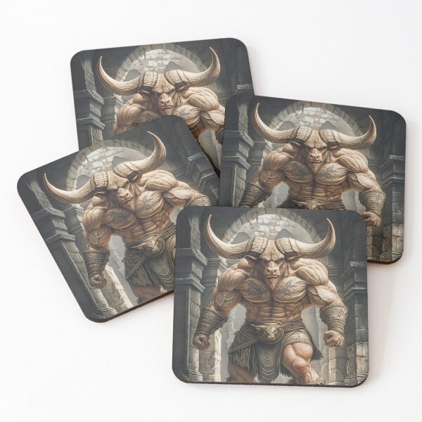 Item preview, Minotaur in the Labyrinth designed and sold by PetsArt.