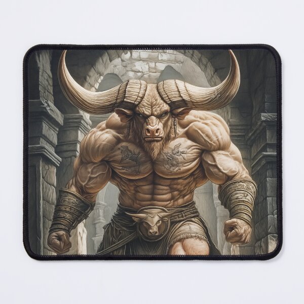 Item preview, Minotaur in the Labyrinth designed and sold by PetsArt.