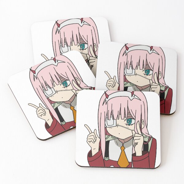 Item preview, Zero Two Preferred Size designed and sold by OppGoblin.