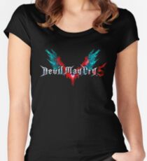 DMC 5 Fitted Scoop T-Shirt
