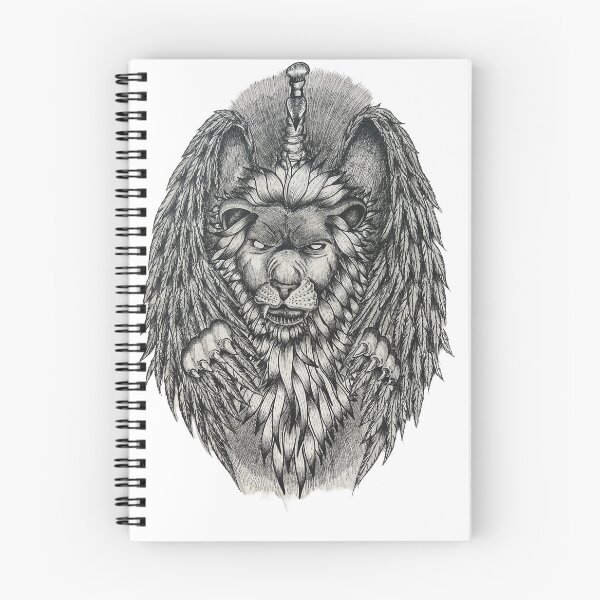 Item preview, Manticore designed and sold by AlmaInk.