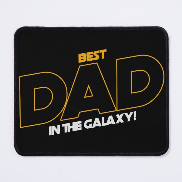 Item preview, Best Dad in the Galaxy T-Shirt – Star Wars Inspired Father's Day Gift for Dads designed and sold by legendaryskins.