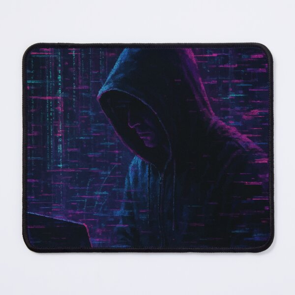 Item preview, Neon Hacker: The Digital Phantom designed and sold by AbstractAnom.