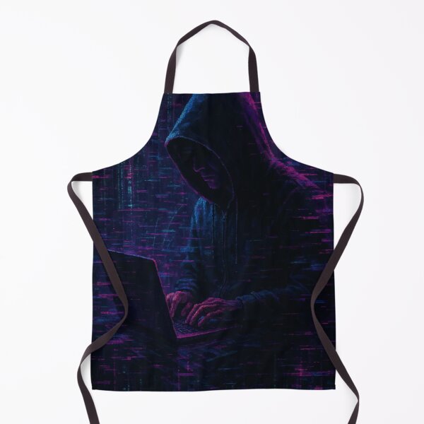 Item preview, Neon Hacker: The Digital Phantom designed and sold by AbstractAnom.