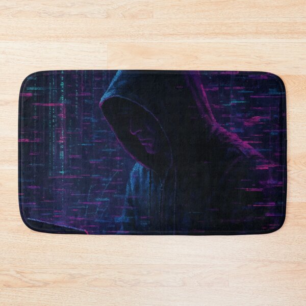 Item preview, Neon Hacker: The Digital Phantom designed and sold by AbstractAnom.