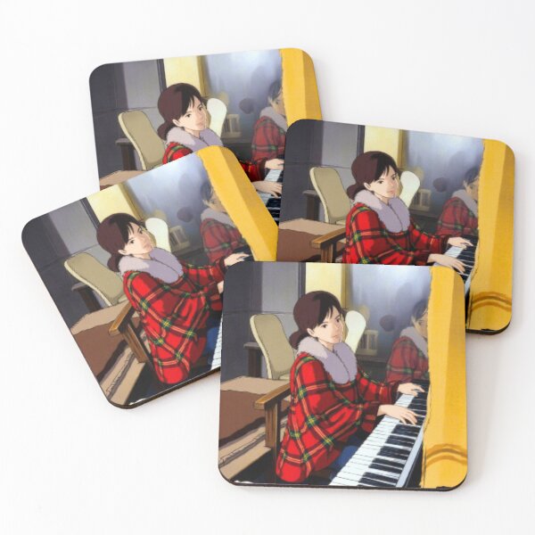 Item preview, playing piano at my house in Japan designed and sold by pinkish-petals.